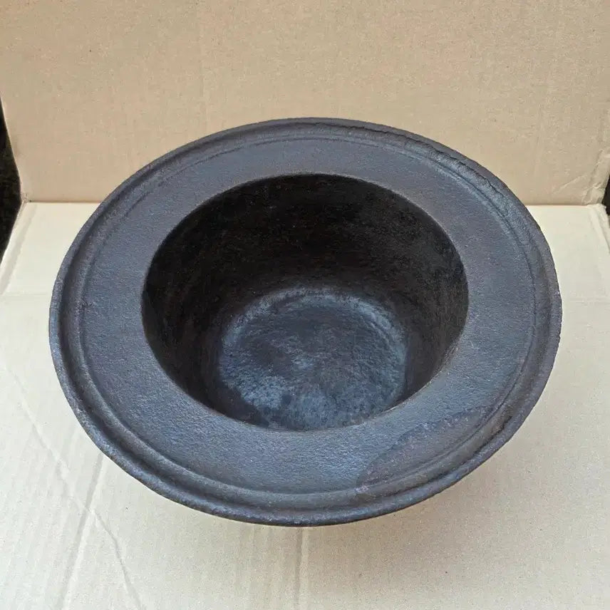 [BUNJANG] Antique Cast Iron Brazier / 옛날   무쇠   갓  화로