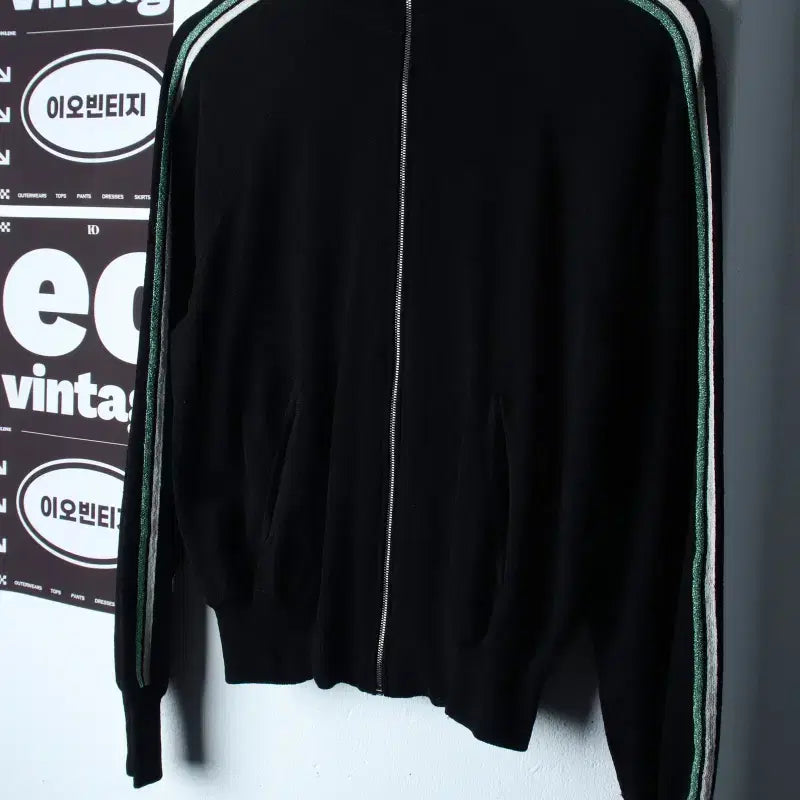 [BUNJANG] W(F) Thom Browne Greyhound Zip-Up Windbreaker Jumper Jacket Track Top Jersey - H36126 / W(F) 톰그레이하운드 집업 바람막이 점퍼자켓 트랙탑 져지-H36126