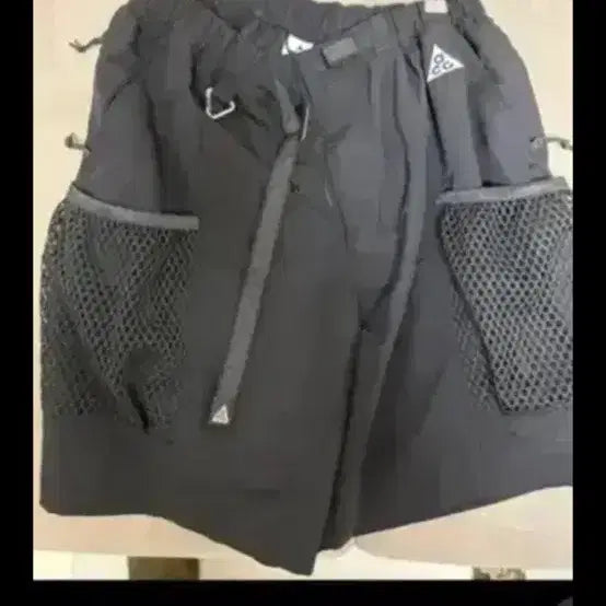 [BUNJANG] Nike ACG Snowgrass Cargo Shorts Gore-Tex Nylon / 나이키 ACG 스노우그래스 카고 쇼츠 고어코어 나일론 반바지