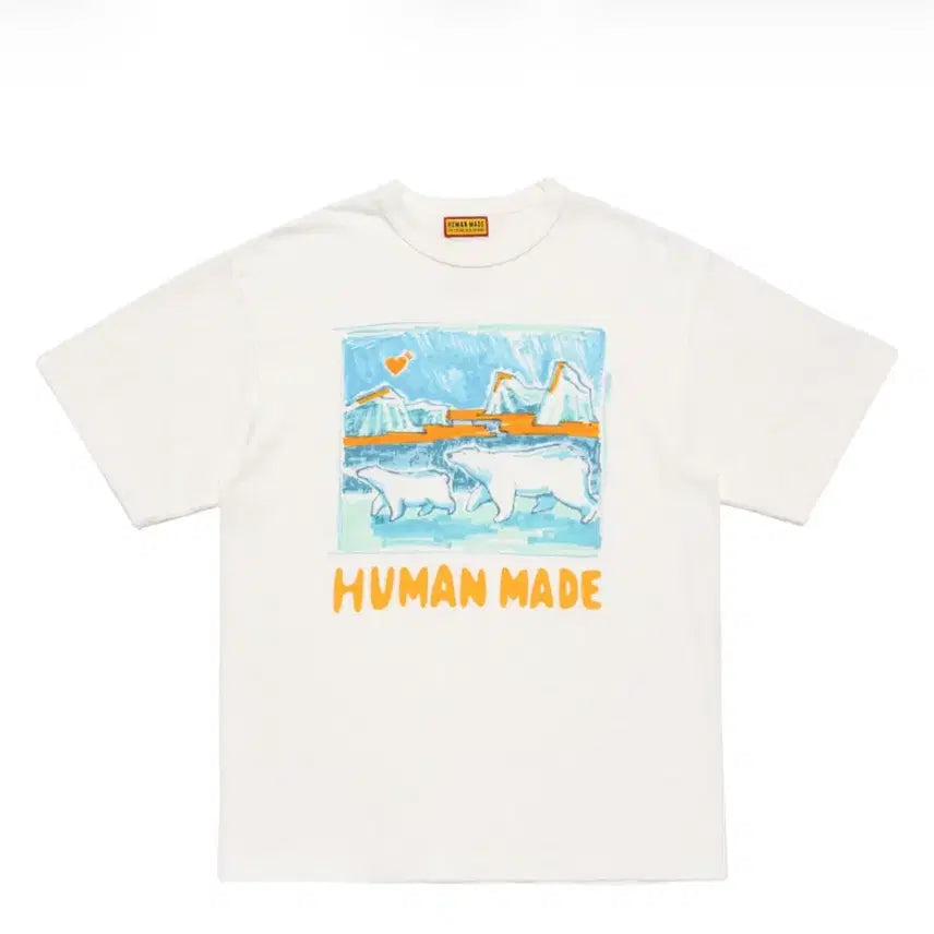 [BUNJANG] Human Made Graphic T-Shirt / 휴먼메이드 반팔 M