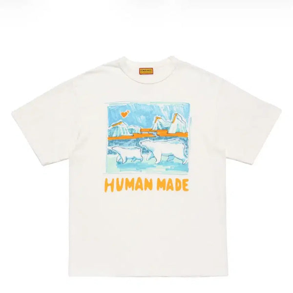 [BUNJANG] Human Made Graphic T-Shirt / 휴먼메이드 반팔 M