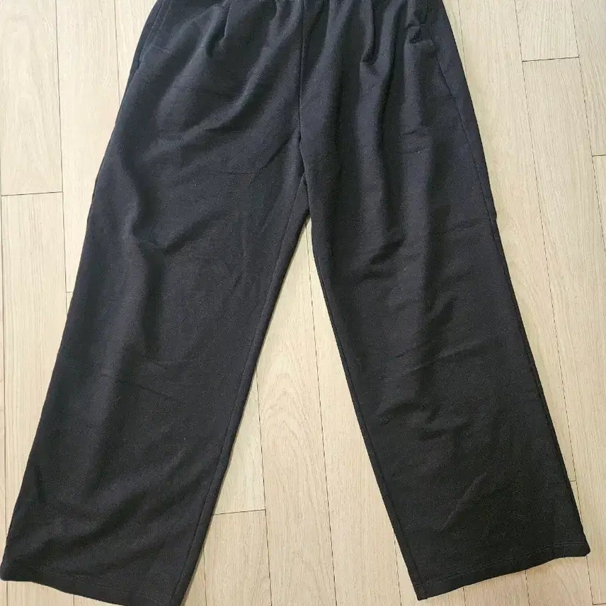 [BUNJANG] Polham Wide Banding Sweatpants Black / 32 폴햄 와이드 밴딩 블랙 스웻 팬츠 운동복 츄리링바지(MP40)