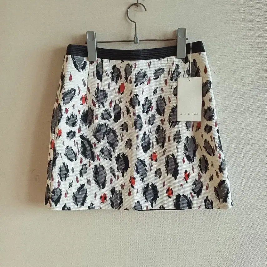 [BUNJANG] MICHAA Jacquard Mini Skirt / 미착용 MICHAA 쟈가드 미니스커트 70-91사이즈 판매합니다
