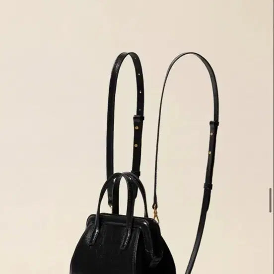[BUNJANG] Lememe Sac Petit Bo Tote Bag Black / 르메메 삭 쁘띠보 블랙 새상품급