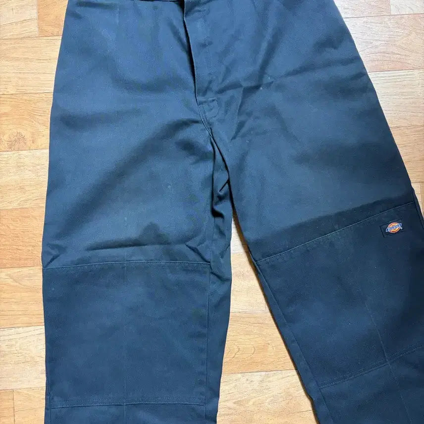 [BUNJANG] Dickies Double Knee 38x32 Black Pants / 디키즈 더블니 38 x 32 블랙