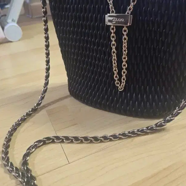 [BUNJANG] ALDO Black Chain Shoulder Bag / ALDO 블랙 체인 숄더백