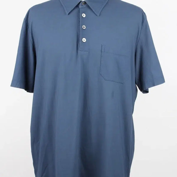 [BUNJANG] Hermes PK T-Shirt Navy XL (105) / 에르메스 PK 반팔티 네이비 XL(105)