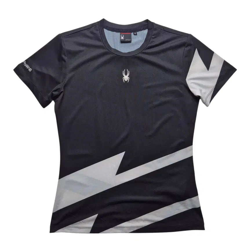 [BUNJANG] Spyder Women's M Functional Running T-Shirt / [M] 스파이더 기능성 러닝 티셔츠