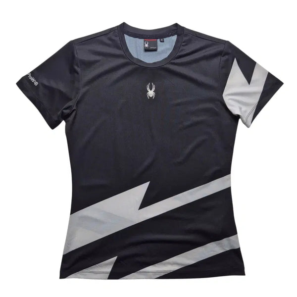 [BUNJANG] Spyder Women's M Functional Running T-Shirt / [M] 스파이더 기능성 러닝 티셔츠