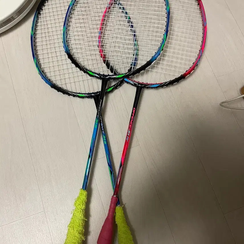 [BUNJANG] Technist JH3.4 4U Badminton Rackets (Set of 3) / 테크니스트  jh3.4 4u3자루 팝니다