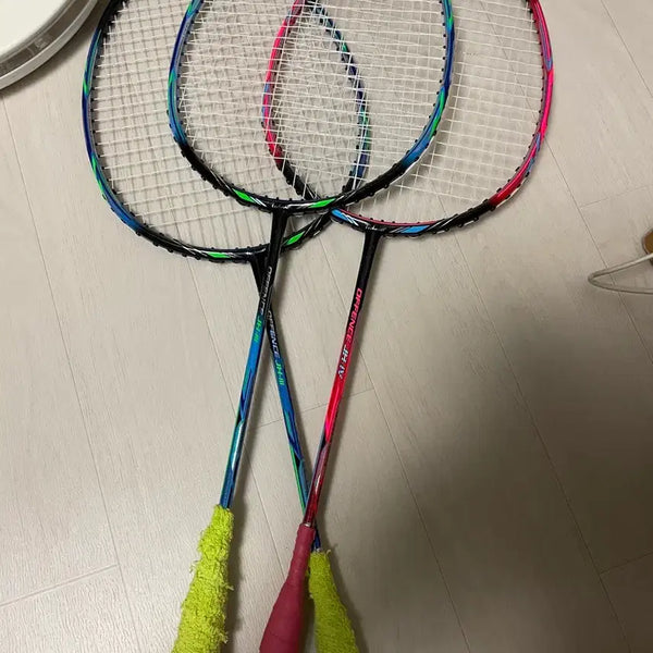 [BUNJANG] Technist JH3.4 4U Badminton Rackets (Set of 3) / 테크니스트  jh3.4 4u3자루 팝니다
