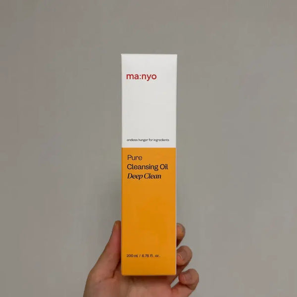 [BUNJANG] Manyo Factory Pure Cleansing Oil Deep Clean / 마녀공장 퓨어 클렌징 오일 딥 클린