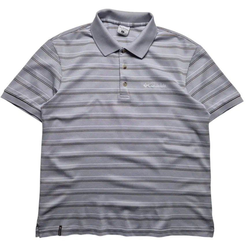 [BUNJANG] Columbia Men's M Functional Collar T-Shirt / [M] 컬럼비아 기능성 카라티