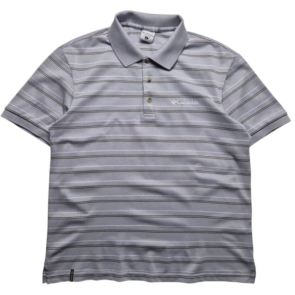 [BUNJANG] Columbia Men's M Functional Collar T-Shirt / [M] 컬럼비아 기능성 카라티