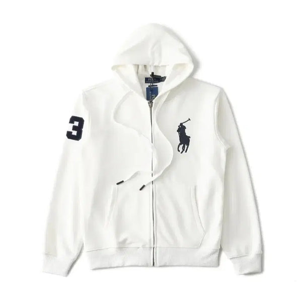 [BUNJANG] Polo Ralph Lauren Big Pony Hoodie Zip-Up / 폴로 빅포니  후드 집업