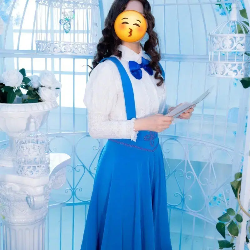 [BUNJANG] Phantom Musical Christine Daa (Parisian Melody ver.) Cosplay Costume / 뮤지컬 팬텀 - 크리스틴 다에 (파리의 멜로디 ver) 코스프레 의상 판매