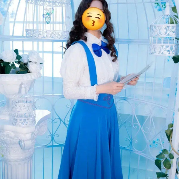 [BUNJANG] Phantom Musical Christine Daa (Parisian Melody ver.) Cosplay Costume / 뮤지컬 팬텀 - 크리스틴 다에 (파리의 멜로디 ver) 코스프레 의상 판매