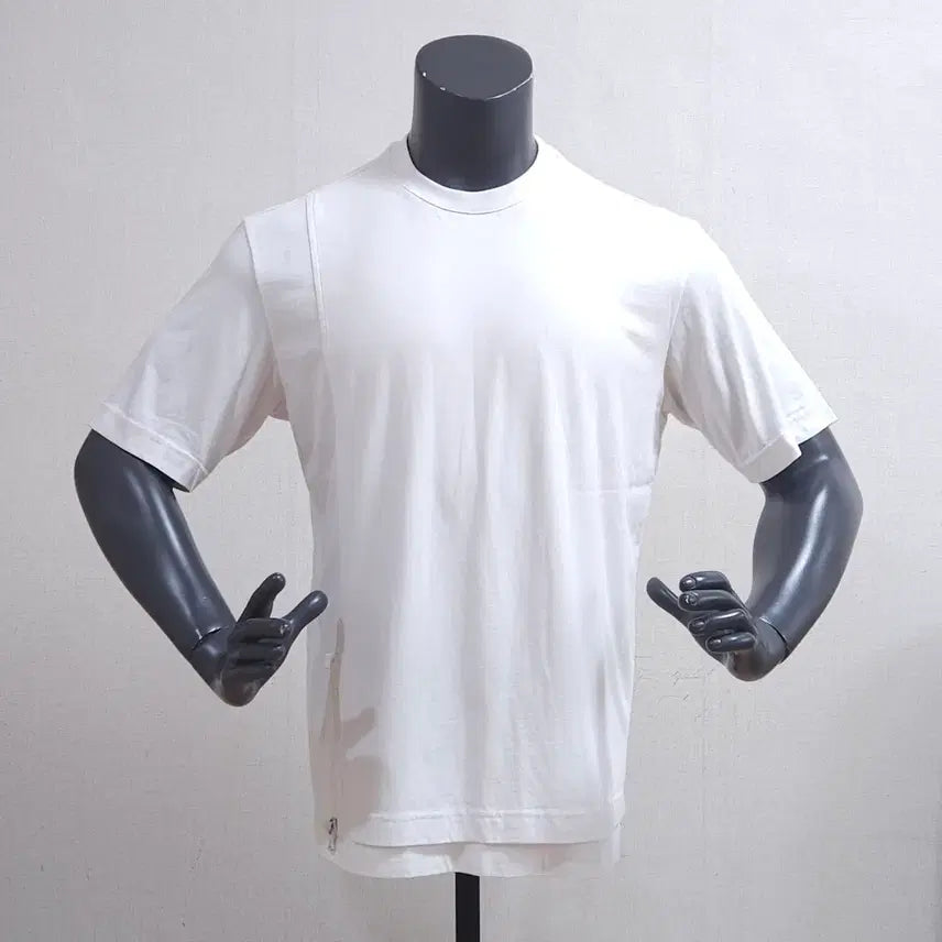 [BUNJANG] Solid Homme Short Sleeve T-Shirt / 솔리드옴므 반팔티셔츠 100 정품