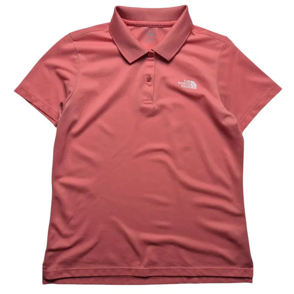 [BUNJANG] The North Face Women's Performance Polo Shirt Peach L / [L] 노스페이스 기능성 카라티