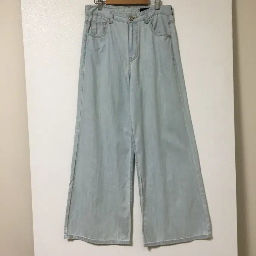 [BUNJANG] TIME Summer Wide Denim Pants / TIME 타임 여름 와이드 데님 팬츠 67