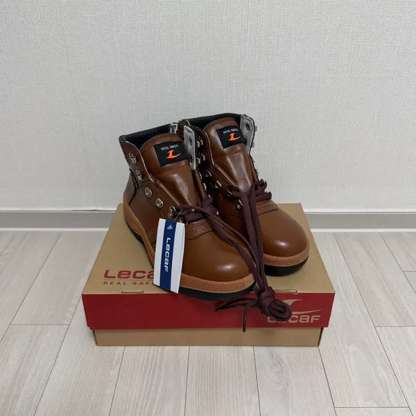 [BUNJANG] Lecaf Safety Shoes / 르까프 안전화