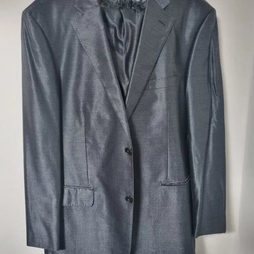 [BUNJANG] Galaxy Grey Suit Set Size 110/104 / 갤럭시 정장 세트 회색110/104