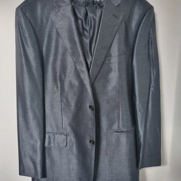 [BUNJANG] Galaxy Grey Suit Set Size 110/104 / 갤럭시 정장 세트 회색110/104