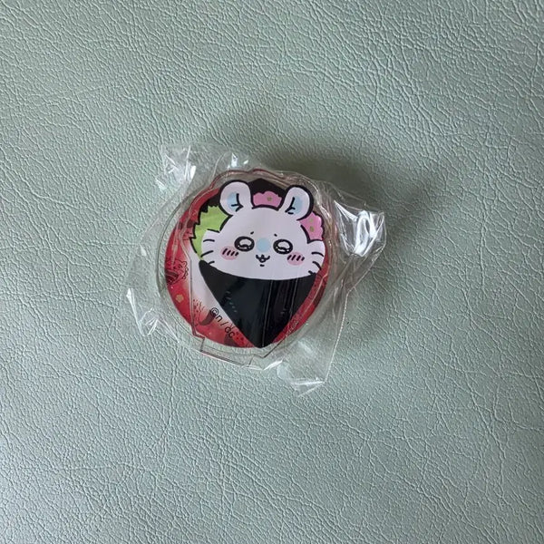 [BUNJANG] Chiikawa Sushi Acrylic Stand Momonga / 치이카와 스시 아크릴스탠드 모몽가
