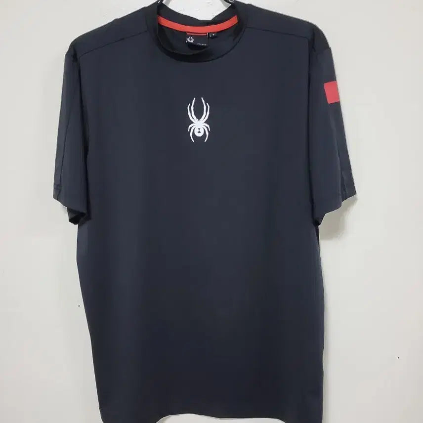 [BUNJANG] Spyder Functional T-Shirt Black / 스파이더 기능성 반팔티 블랙.260728