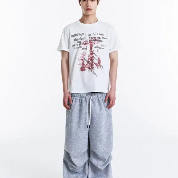 [BUNJANG] Kichul Cropped T-Shirt / 기철 반팔