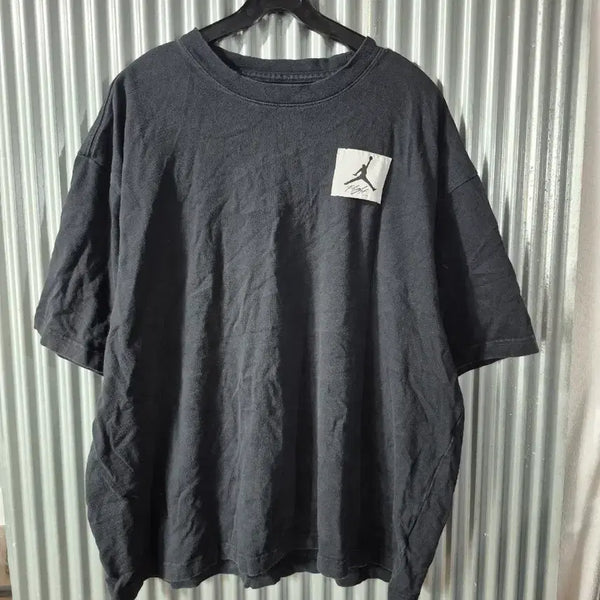 [BUNJANG] Nike Jordan XXL Black Short Sleeve T-Shirt / XXL 조던 반팔 티셔츠 블랙