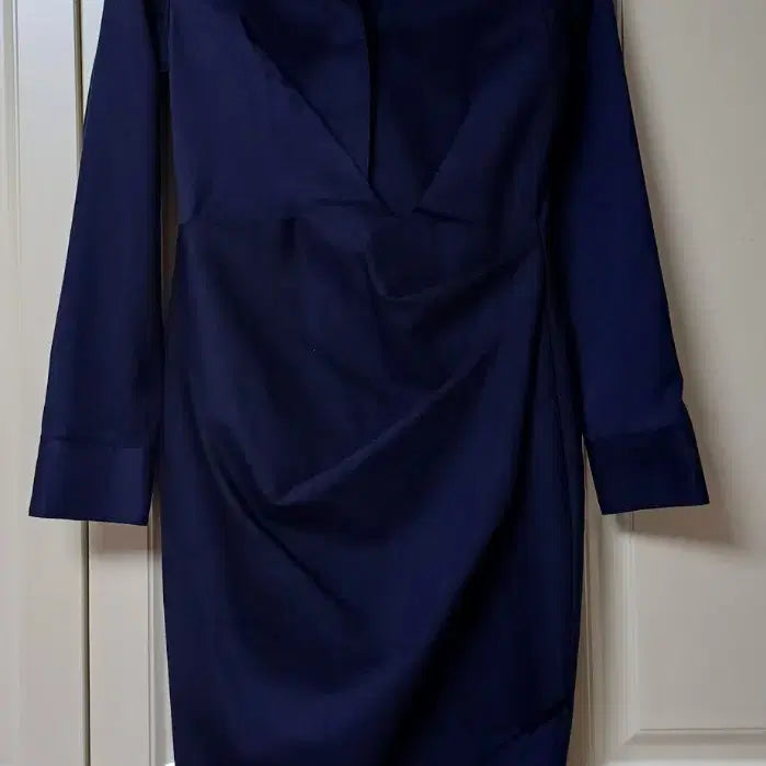 [BUNJANG] NuiNui Long Sleeve Dress / 누이누이 nuinui 긴팔원피스 44~작은55  새상품