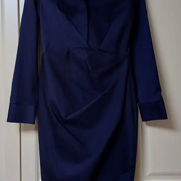 [BUNJANG] NuiNui Long Sleeve Dress / 누이누이 nuinui 긴팔원피스 44~작은55  새상품