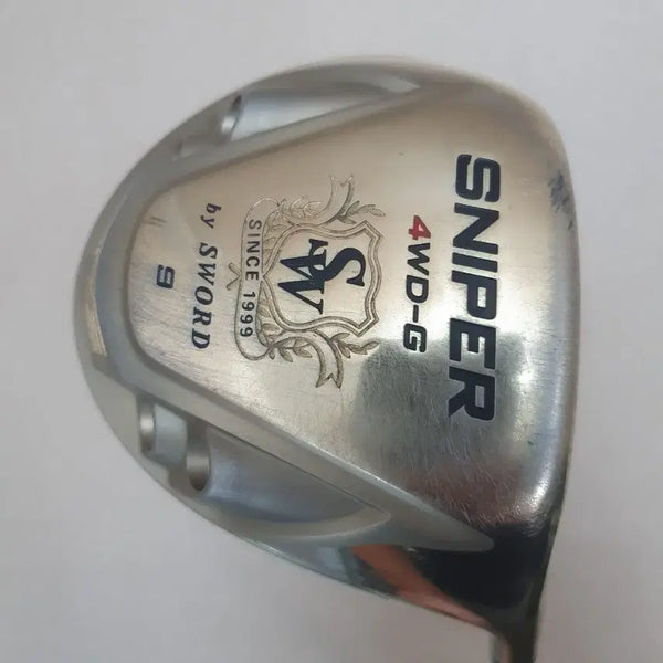 [BUNJANG] Katana Sword Sniper 4WD-G 9-Degree Driver with Tour AD S Shaft / 카타나 스워드 스나이퍼 4WD-G 9도 투어에이디 S 드라이버
