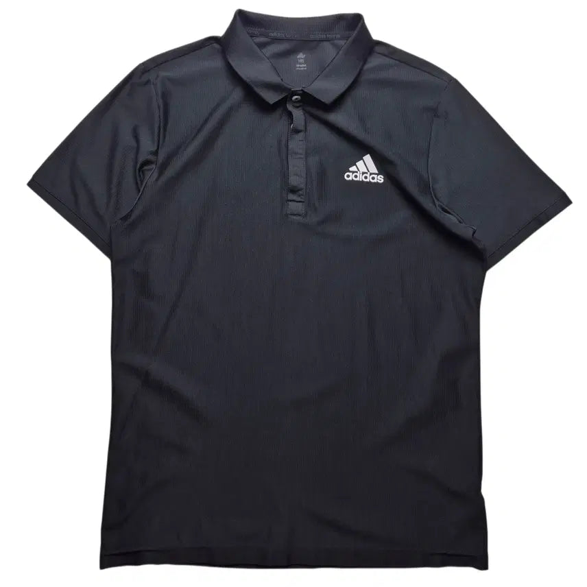 [BUNJANG] Adidas Performance Polo Shirt / [M] 아디다스 기능성 카라티