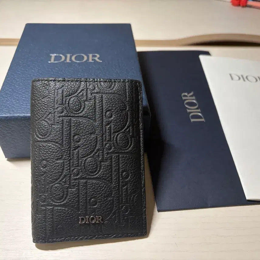[BUNJANG] Dior Oblique Wallet / 디올 오블리크 지갑