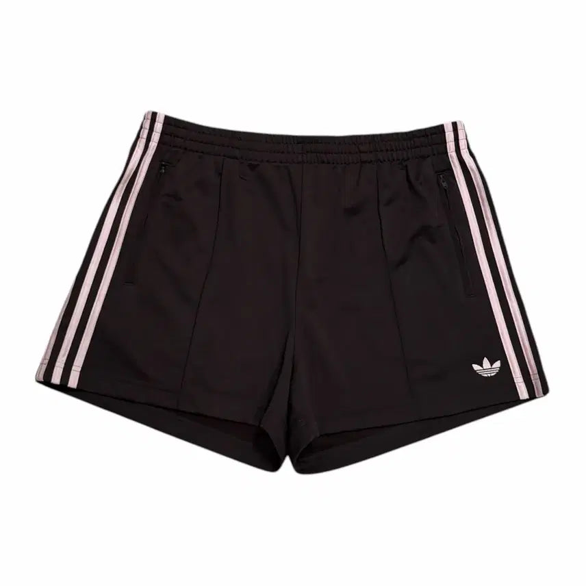 [BUNJANG] Adidas Firebird Classic Shorts Brown Pink XL / 아디다스 파이어버드 클래식 쇼츠 브라운 핑크 반바지 XL