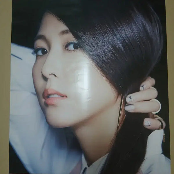 [BUNJANG] BoA Who's Back Album Poster Bromide / 보아 BoA who's back 앨범 포스터 브로마이드