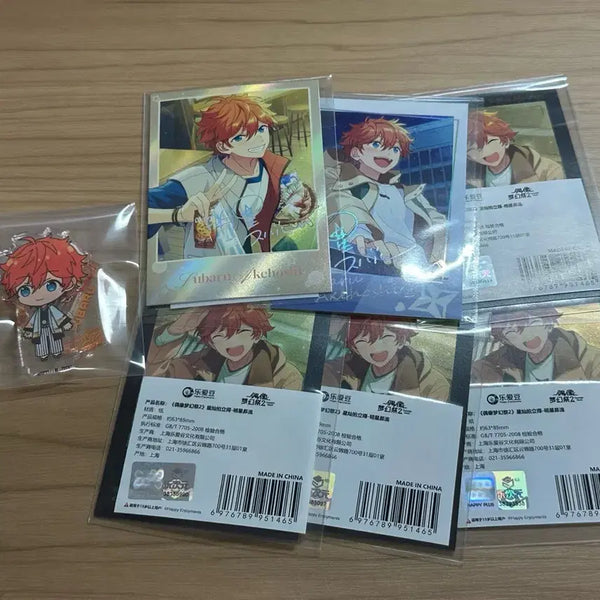 [BUNJANG] Ensemble Stars Subaru Chunstar Pashara Photoshot Polaroid Acrylic Set / 앙스타 스바루 중스타 파샤 파샷츠 폴라로이드 아크릴 미개봉 개봉