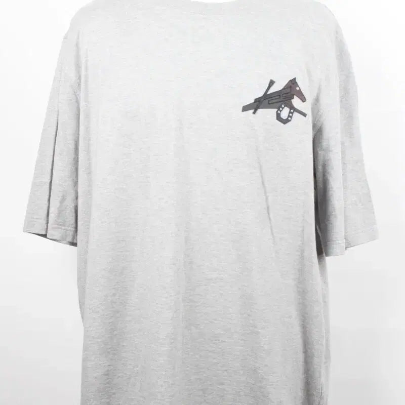 [BUNJANG] Hermes Equestrian Leather Patch Extr T-Shirt XL / 에르메스 승마 가죽패치 에크스트르 티셔츠 XL