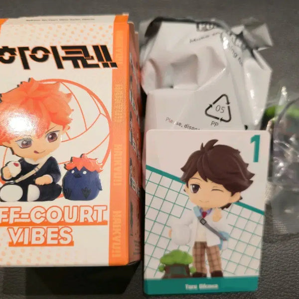 [BUNJANG] Haikyuu!! Pop Mart Oikawa Tooru Figure (Sealed) / 하이큐 팝마트 피규어 오이카와 미개봉 판매