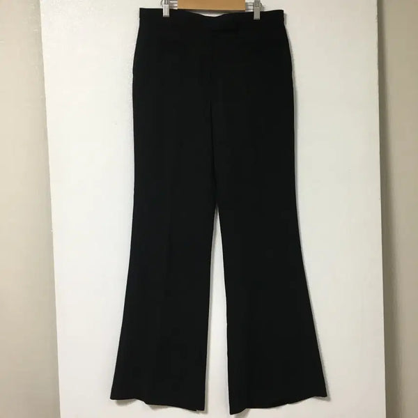 [BUNJANG] SYSTEM Slit Wide Slacks Black / 23 SYSTEM 시스템 슬릿 와이드 슬랙스 67