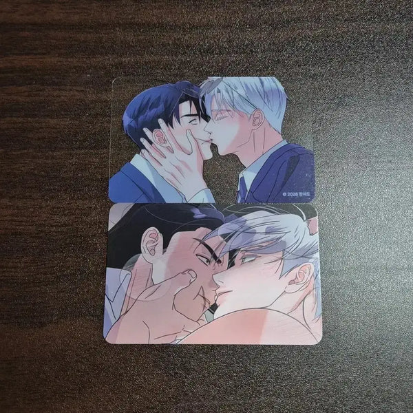[BUNJANG] Isarangnyeo Sparkles Resin Pop-up Lucky Draw Photocard / 이리사랑스러운너 이사너 스파클즈 레진 팝업 특전 포카 포토카드