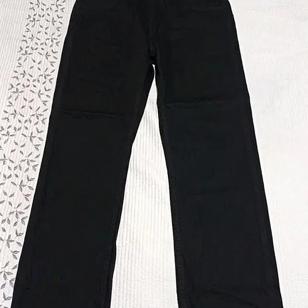 [BUNJANG] Uniqlo Black Jeans 34 Waist 104cm Length / 유니클로 블랙진 34인치 기장104