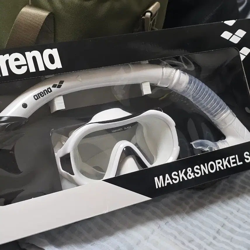 [BUNJANG] Arena Snorkel Set / 아레나 스노쿨세트 판매합니다