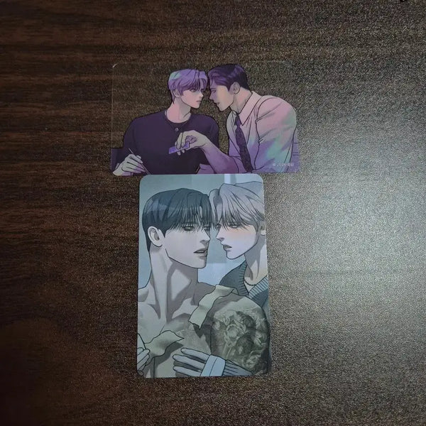 [BUNJANG] Jo Gye Sonyeon Sparkles Resin Popup POB Photocard / 조개소년 발화 스파클즈 레진 팝업 특전 포카 포토카드