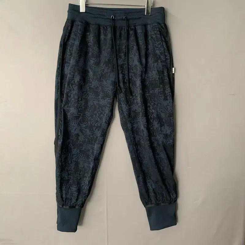 [BUNJANG] Nike Jacquard Pattern Banding Jogger Pants / M 나이키 자카드 패턴 밴딩 조거팬츠