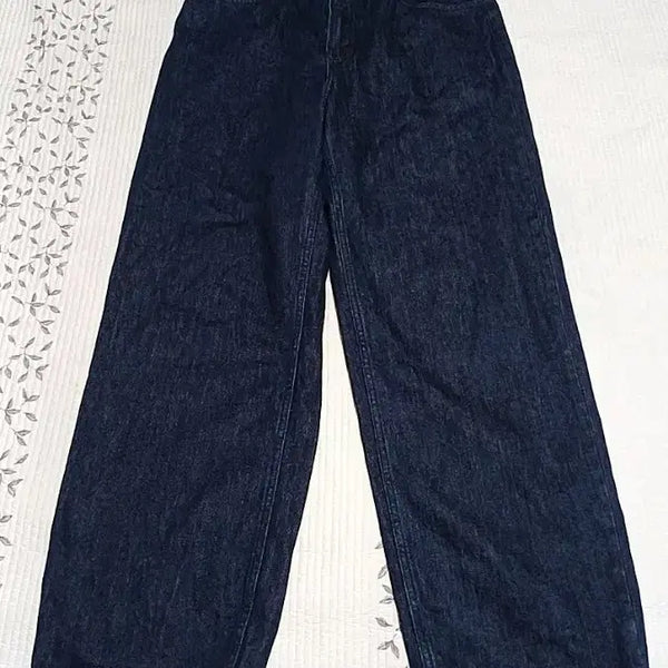 [BUNJANG] Uniqlo Wide Leg Jeans / 유니클로 와이드청바지 실측33인치 기장108