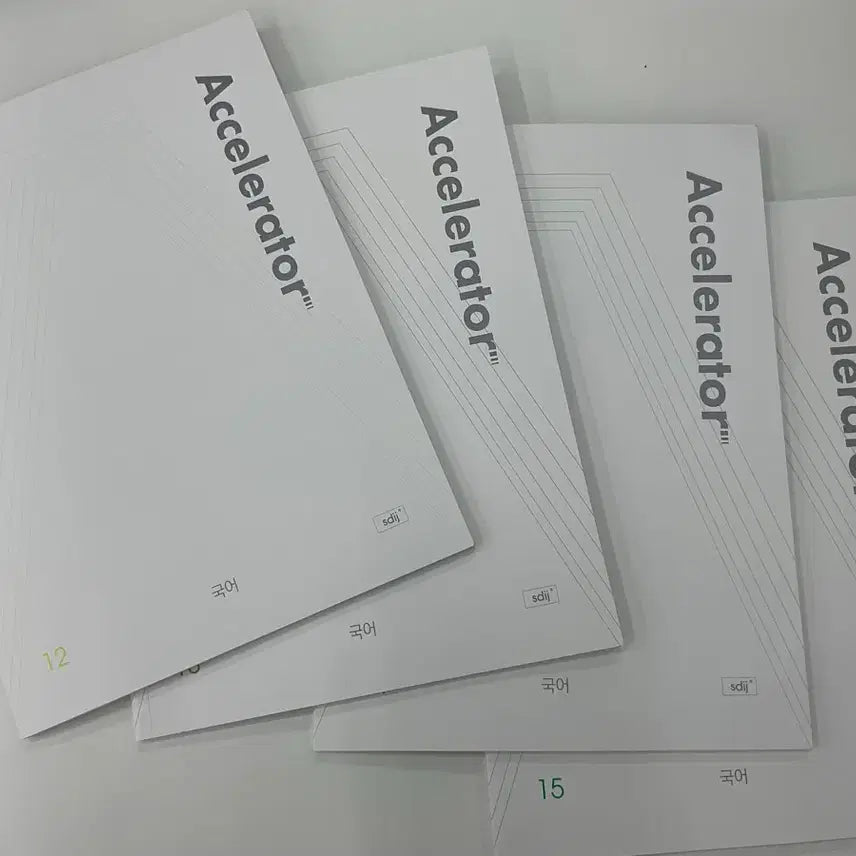 [BUNJANG] 2027 Korean Language Excel Workbooks Volumes 12-15 / 2027 국어 엑셀 12~15권