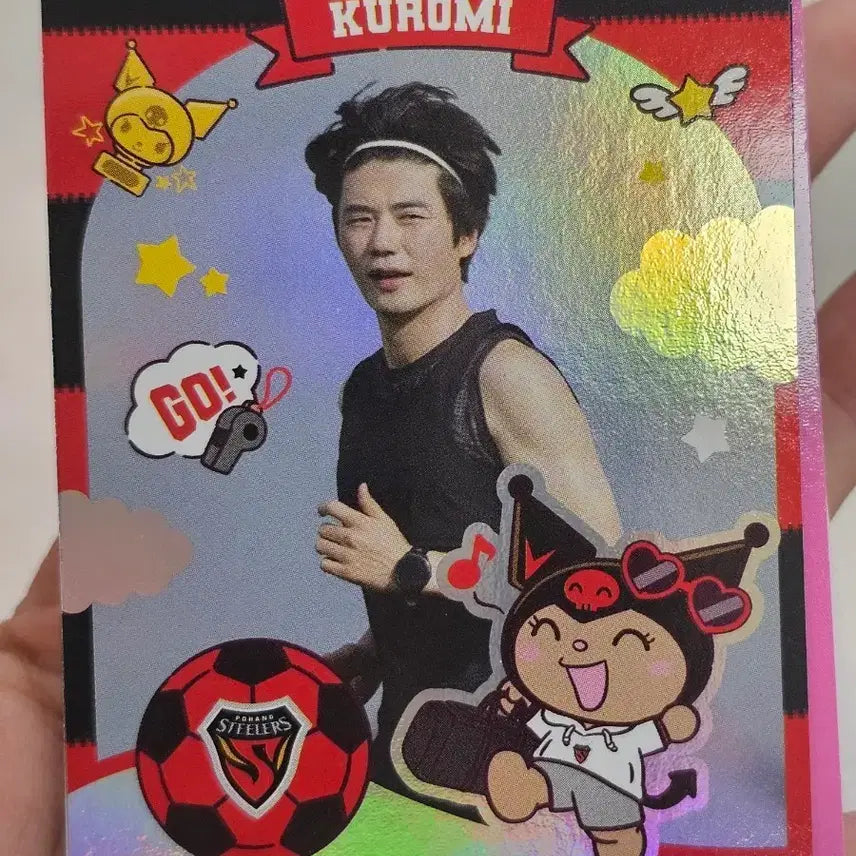 [BUNJANG] Sanrio K League Random Card - Pohang Steelers FC - Ki Sung-yueng / 산리오 K리그 랜덤 카드 수원FC 한찬희